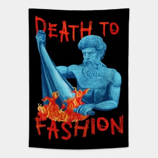 Death To Fashion Tapestry