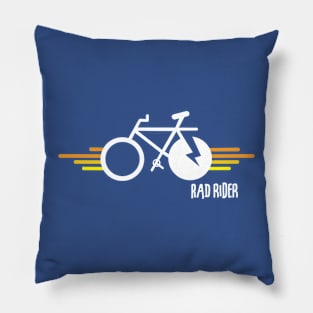 rad rider Pillow