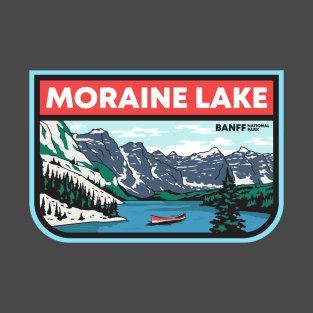 Moraine Lake - Banff National Park T-Shirt