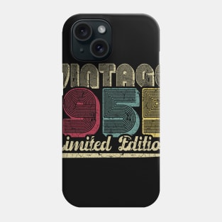 Vintage 1955 Limited Edition 65th Birthday Gift Phone Case