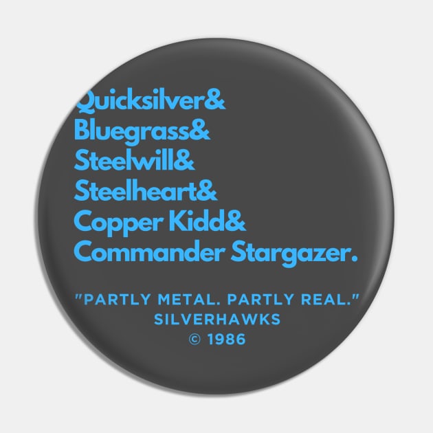 Silverhawks Pin by capognad