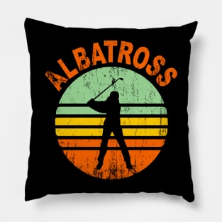 albatross golf retro Pillow