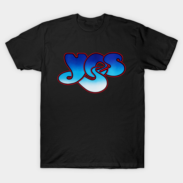 yes band t shirt