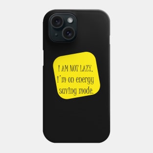 funny fun cool cute sarcastic dadjoke funny quote Phone Case