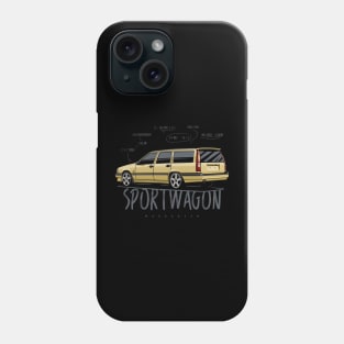 Sportwagon Phone Case