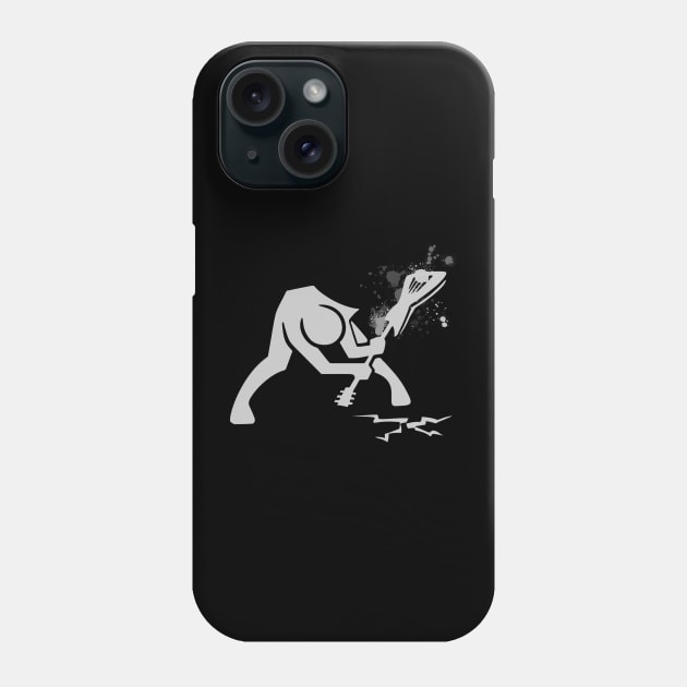 rock and roll never dies Phone Case by Horisondesignz