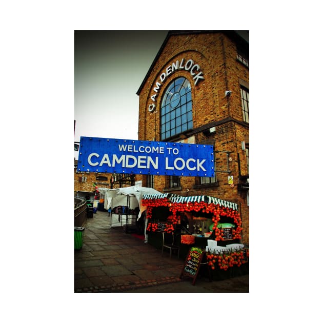 Camden Lock Market London by AndyEvansPhotos