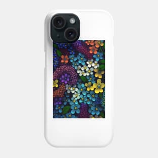 Bright Flower Field: Eco-Friendly Designs for a Green Future Phone Case