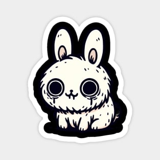 Cute horror rabbit Magnet