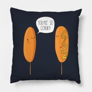 You're So Corny! Corn Dog Pillow