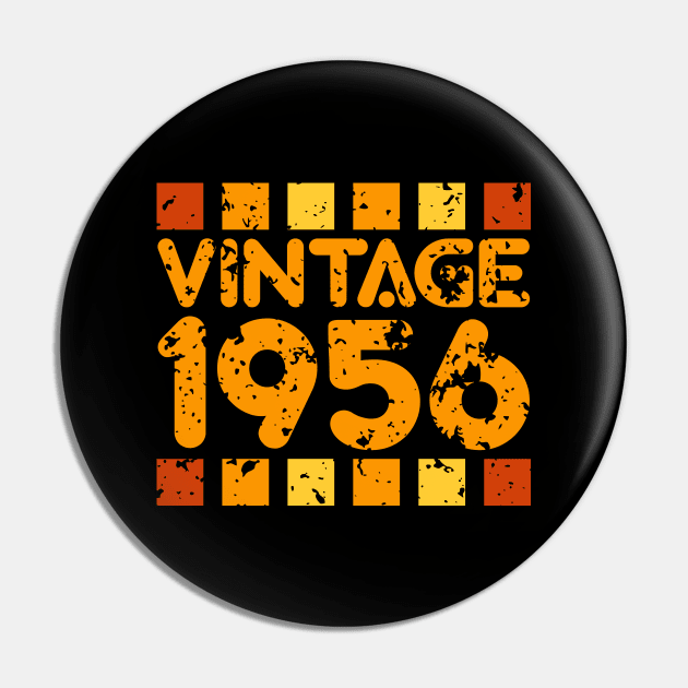 Vintage 1956 Pin by colorsplash