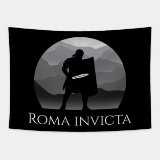 Ancient Rome Legionary - Roma Invicta - Roman History SPQR Tapestry