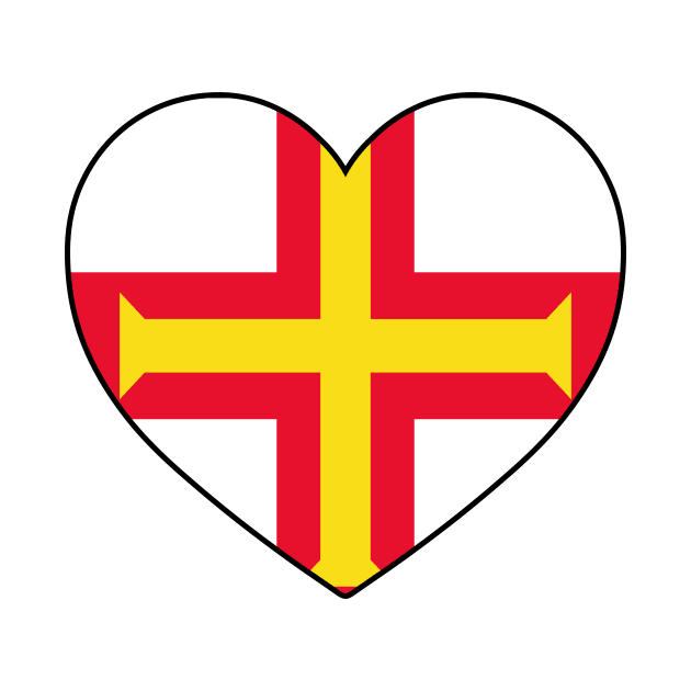 Heart - Guernsey by Tridaak