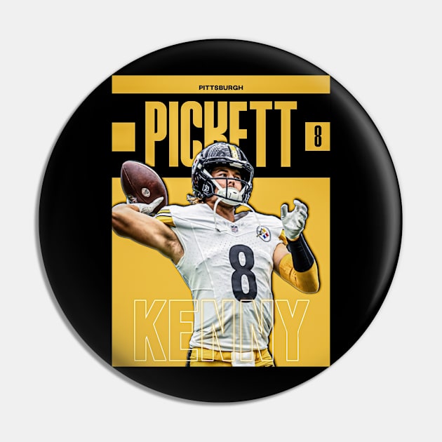 Kenny Pickett N-8 Pin by NFLapparel