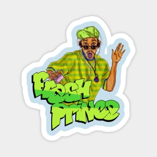 fresh prince cartoon Magnet