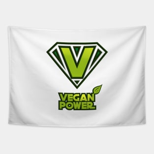 Vegan Power Tapestry