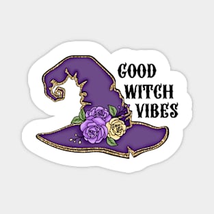 Good Witch Vibes Magnet