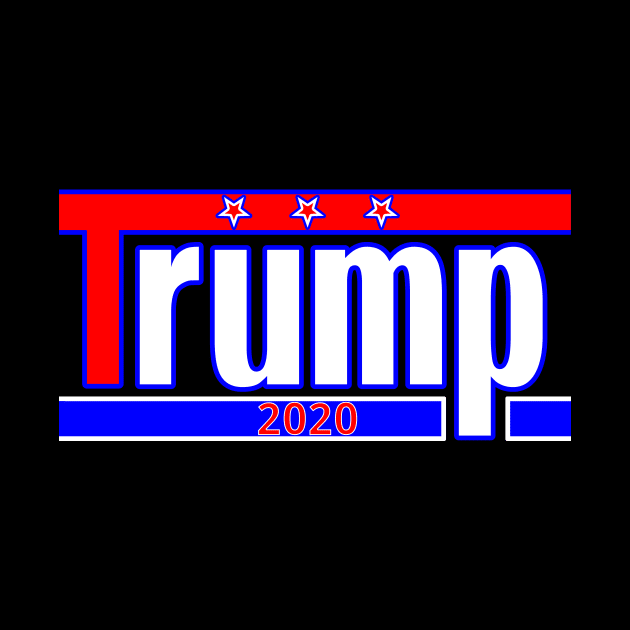 Trump 2020 by hipop