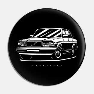 Sweden legend - 240 sedan Pin