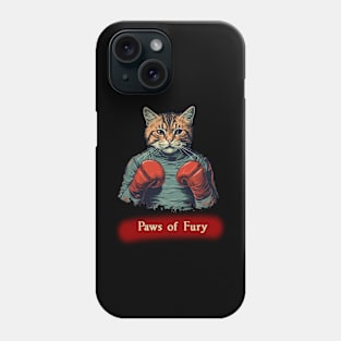 Paws of Fury Phone Case