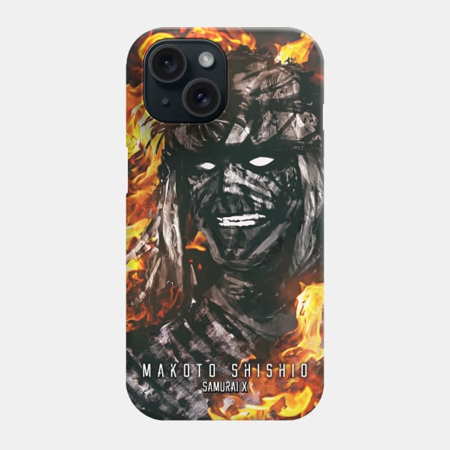 Shishio makoto samurai X Phone Case by syanart