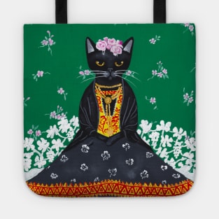 Frida Cat Tote