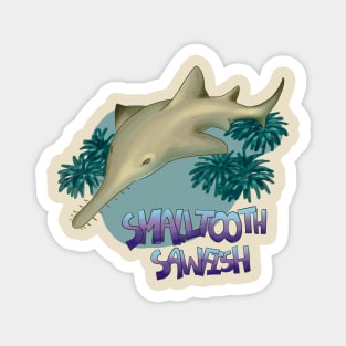 Smalltooth Sawfish Magnet