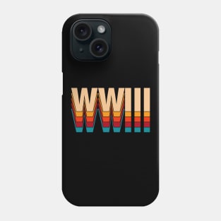 WORLD WAR 3 / The Fresh Year Phone Case