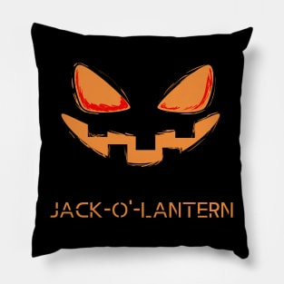 Jack-O'-Lantern Pillow