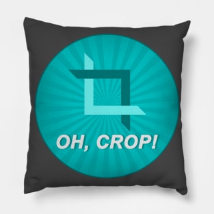 Oh, Crop! Pillow