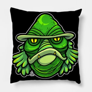 Creature from the Black Lagoon Pillow