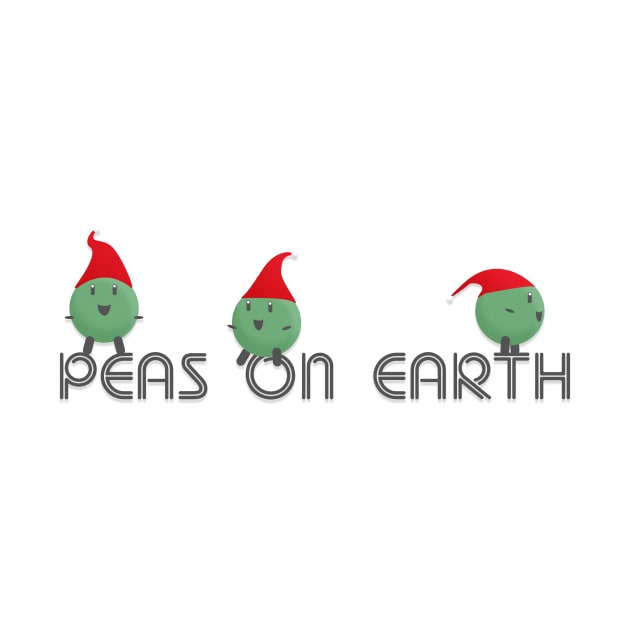 Peas On Earth by Jarrodjvandenberg