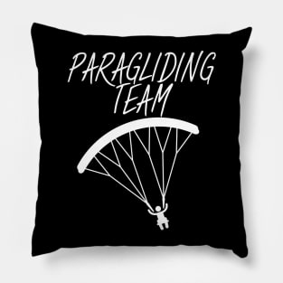 Paragliding team Pillow