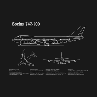 Boeing 747 - 100 - PDpng T-Shirt