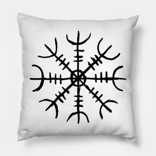 Helm of Awe (Ægishjálmur) Pillow