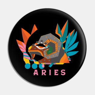 LGBTQ ZODIAC ARIES Pin