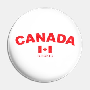 Canada Tshirts Pin