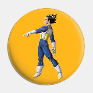 Vegeta Pin