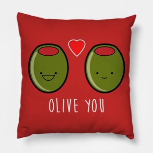 Olive You! Pillow