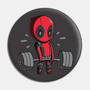 Deadpool ✖️ Deadlift Pin