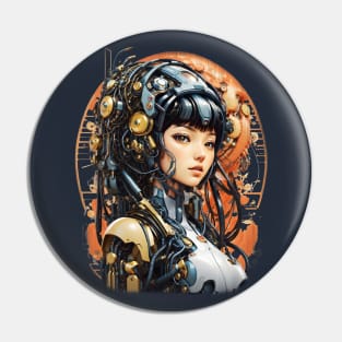 Ghost in a shell 1 Pin