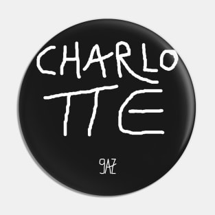 Name Charlotte for black background by 9AZ Pin