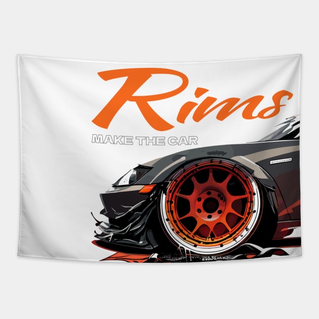 JDM RIMS Tapestry by DeeDeeCro