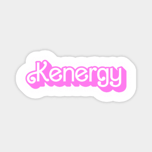 Kenergy - Vintage Pink X Magnet