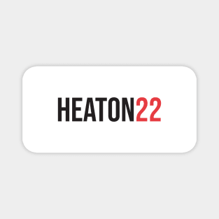 Heaton 22 - 22/23 Season Magnet