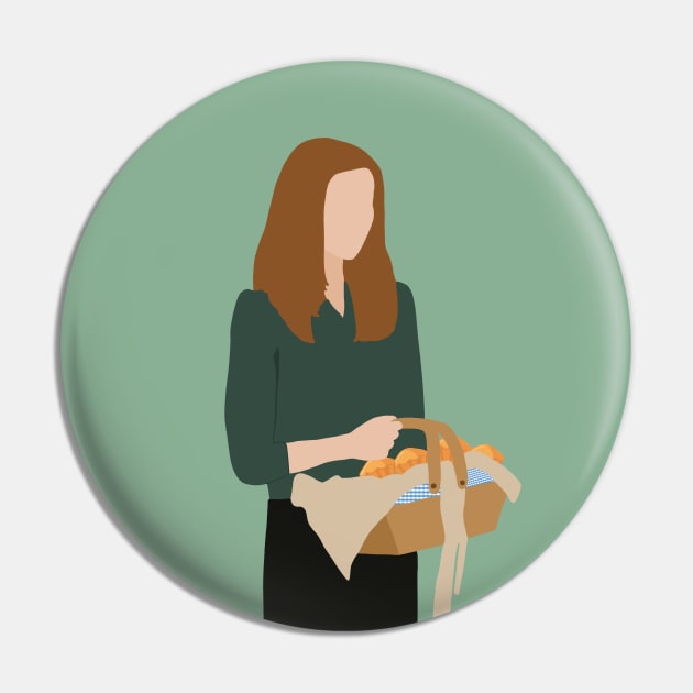 bree delivering muffins Bree Van De Kamp Pin TeePublic