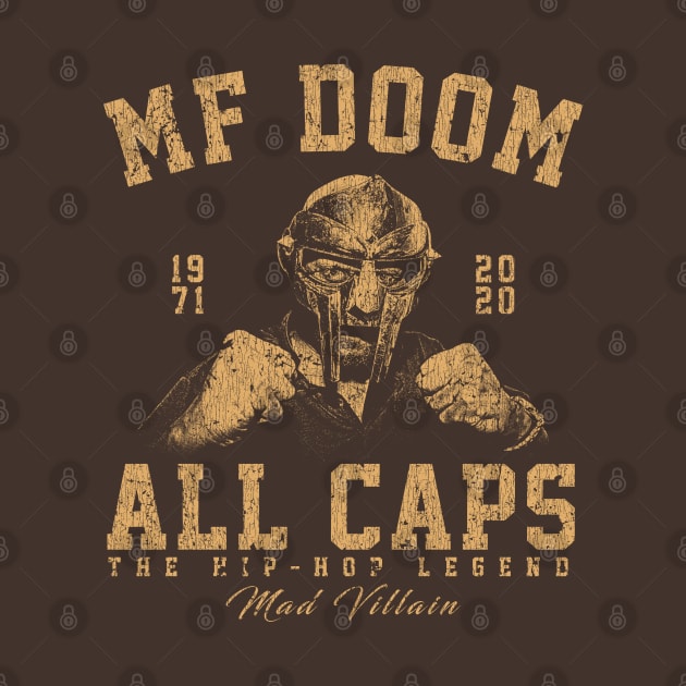 MF Doom Brown by Hoki Tross Creative