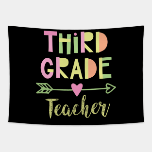 3rd Grade Teacher Gift Idea Tapestry