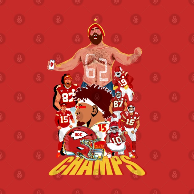 kansas city chiefs by Mic jr