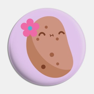 Potato Nomad Spud Pin